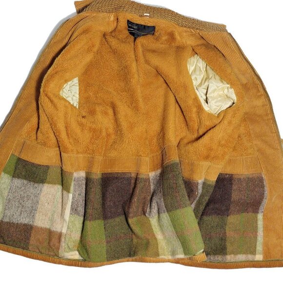 Montgomery Ward Vintage Wool Lined Corduroy Winter Jacket Sz XL - Picture 6 of 11